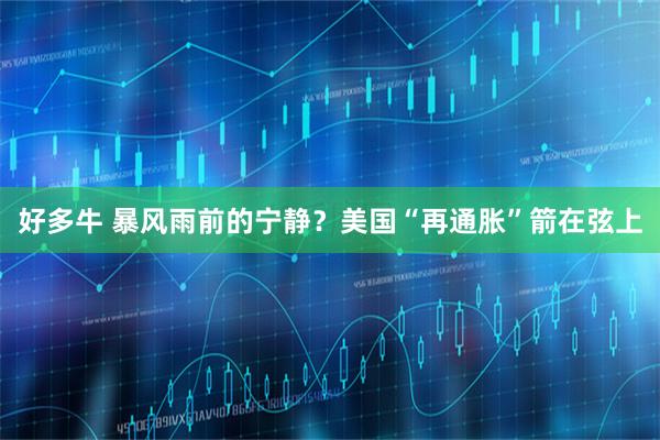 好多牛 暴风雨前的宁静？美国“再通胀”箭在弦上