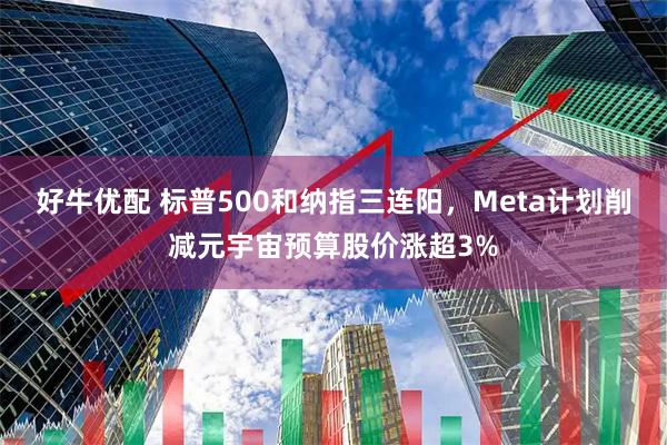 好牛优配 标普500和纳指三连阳，Meta计划削减元宇宙预算股价涨超3%