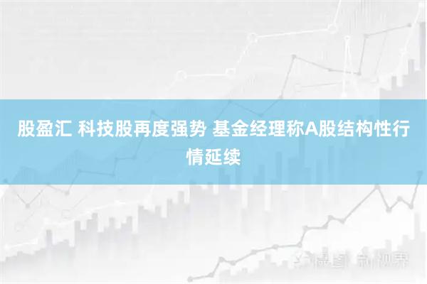 股盈汇 科技股再度强势 基金经理称A股结构性行情延续