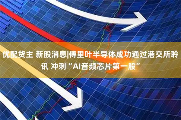 优配货主 新股消息|傅里叶半导体成功通过港交所聆讯 冲刺“AI音频芯片第一股”